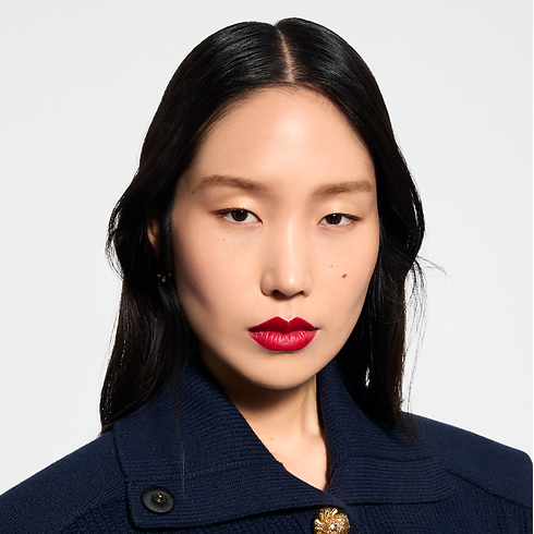 LV Rouge - Satin Lipstick Refill in Perfumes and Beauty's Lips } collections by Louis Vuitton (Product zoom)