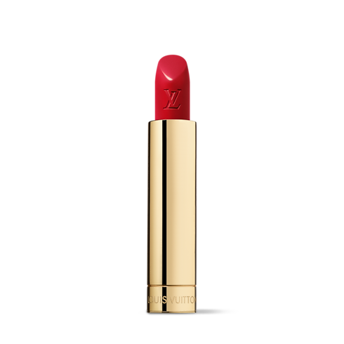 LV Rouge - Satin Lipstick Refill in Perfumes and Beauty's Lips } collections by Louis Vuitton (Product zoom)