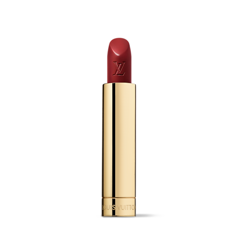 LV Rouge - Satin Lipstick Refill in Perfumes and Beauty's Lips } collections by Louis Vuitton (Product zoom)