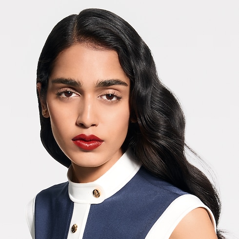 LV Rouge - Satin Lipstick Refill in Perfumes and Beauty's Lips } collections by Louis Vuitton (Product zoom)