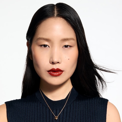 LV Rouge - Satin Lipstick Refill in Perfumes and Beauty's Lips } collections by Louis Vuitton (Product zoom)