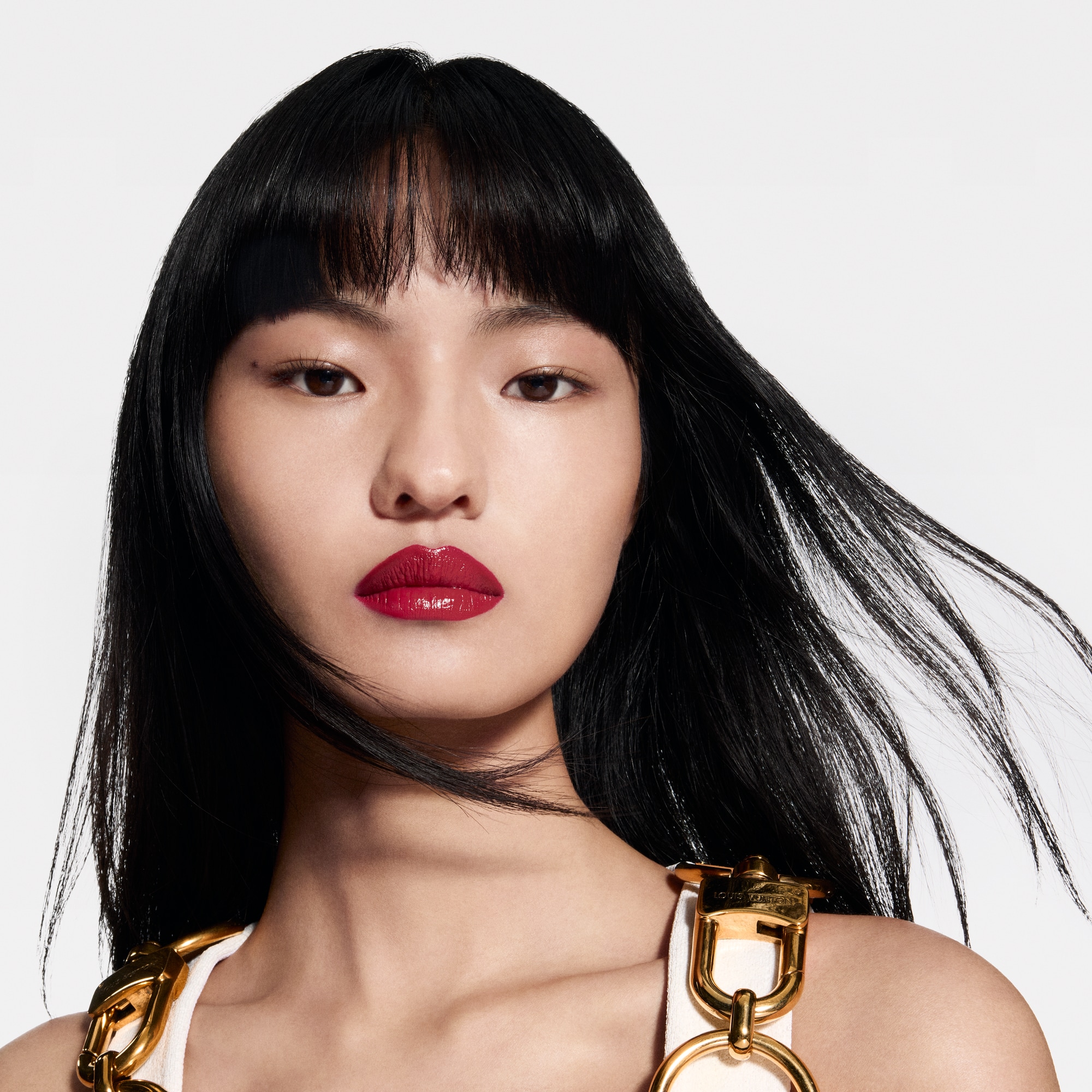 LV Rouge - Satin Lipstick Refill  in Perfumes and Beauty