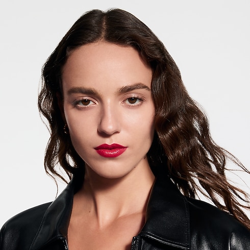 LV Rouge - Satin Lipstick Refill in Perfumes and Beauty's Lips } collections by Louis Vuitton (Product zoom)