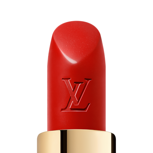 LV Rouge - Satin Lipstick Refill in Perfumes and Beauty's Lips } collections by Louis Vuitton (Product zoom)