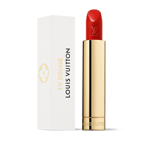 LV Rouge - Satin Lipstick Refill in Perfumes and Beauty's Lips } collections by Louis Vuitton (Product zoom)