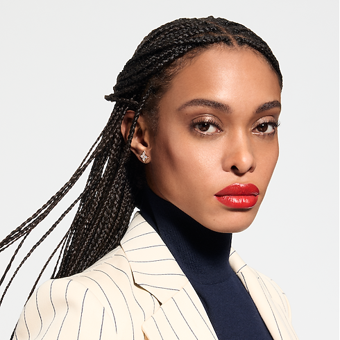 LV Rouge - Satin Lipstick Refill in Perfumes and Beauty's Lips } collections by Louis Vuitton (Product zoom)