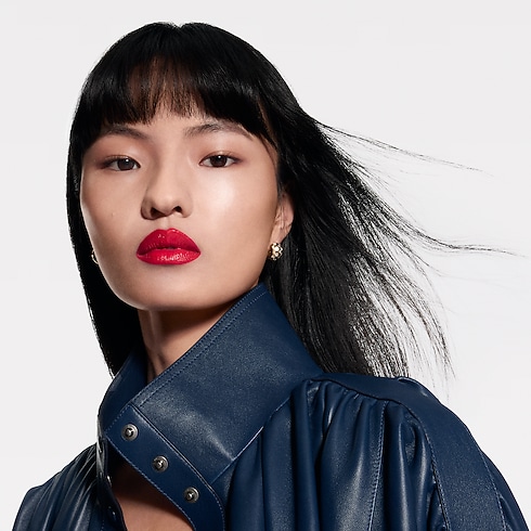 LV Rouge - Satin Lipstick Refill in Perfumes and Beauty's Lips } collections by Louis Vuitton (Product zoom)