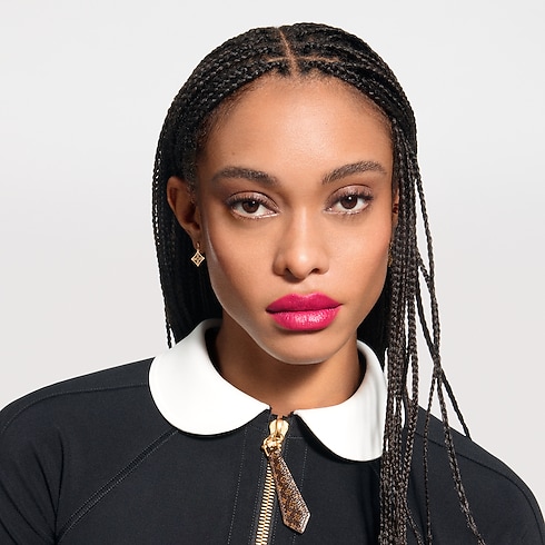 LV Rouge - Satin Lipstick Refill in Perfumes and Beauty's Lips } collections by Louis Vuitton (Product zoom)