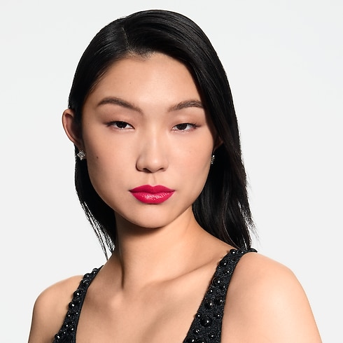 LV Rouge - Satin Lipstick Refill in Perfumes and Beauty's Lips } collections by Louis Vuitton (Product zoom)