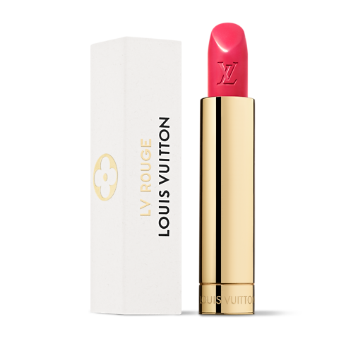 LV Rouge - Satin Lipstick Refill in Perfumes and Beauty's Lips } collections by Louis Vuitton (Product zoom)
