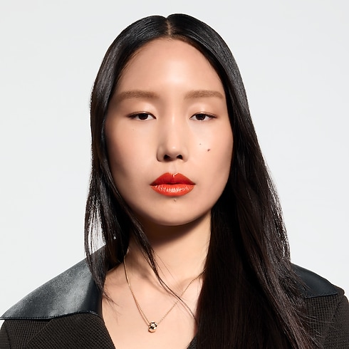 LV Rouge - Satin Lipstick Refill in Perfumes and Beauty's Lips } collections by Louis Vuitton (Product zoom)