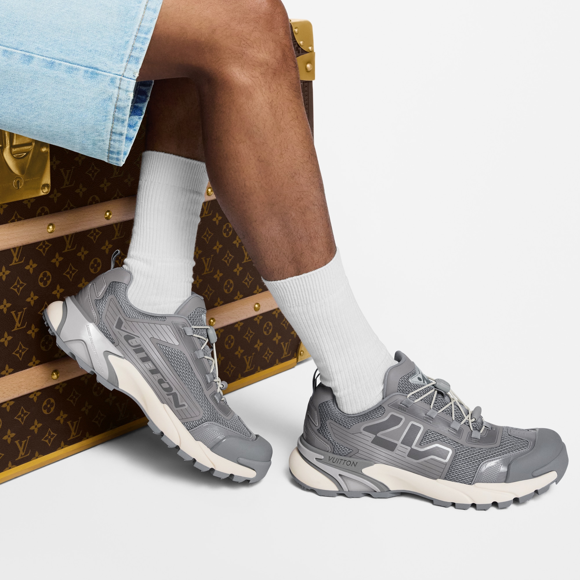 LV Runner Tatic Sneaker  in Men