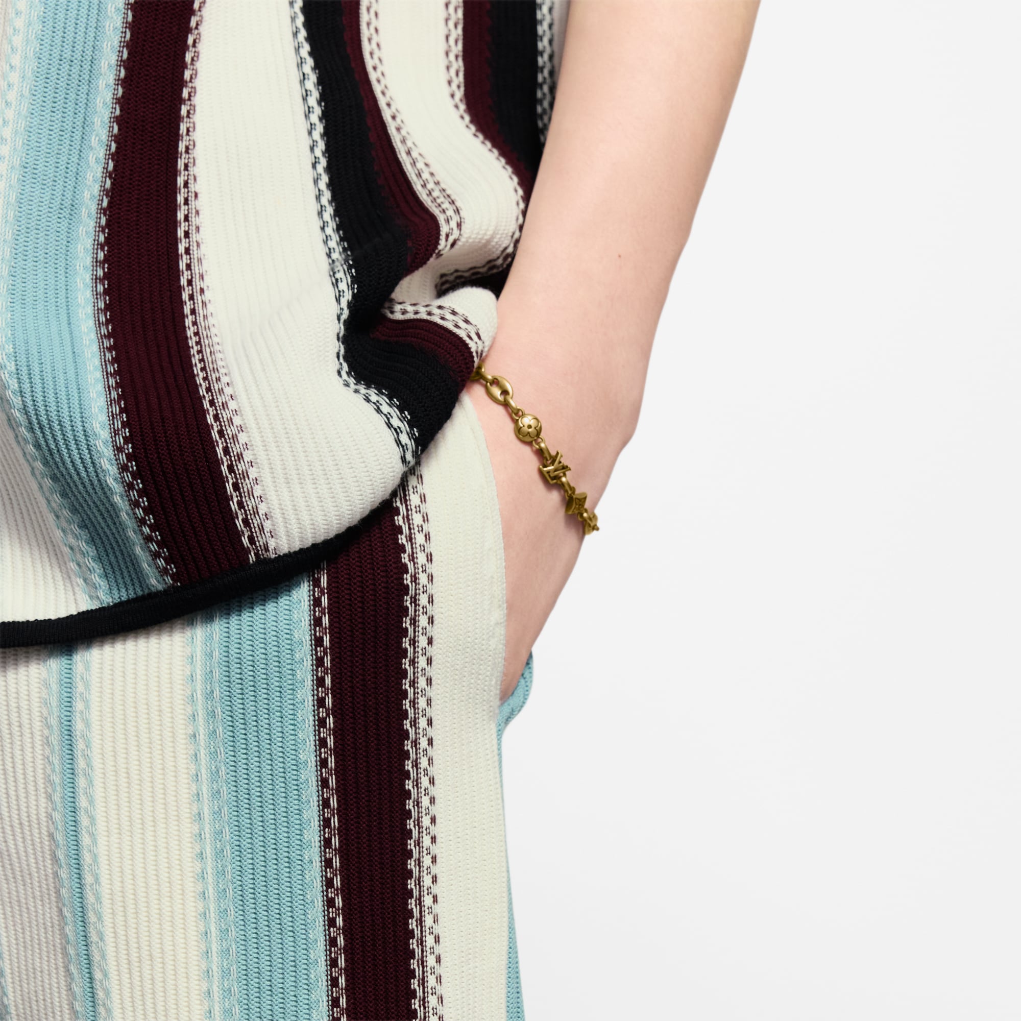 LV Sailor Bracelet . in Men