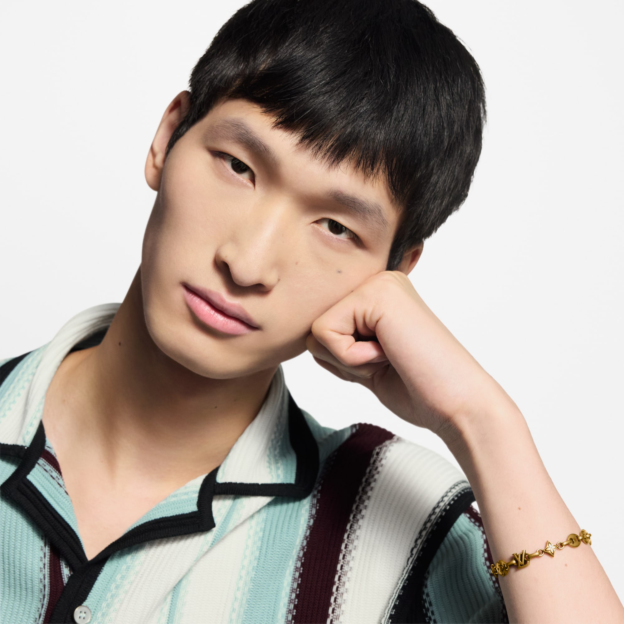 LV Sailor Bracelet . in Men