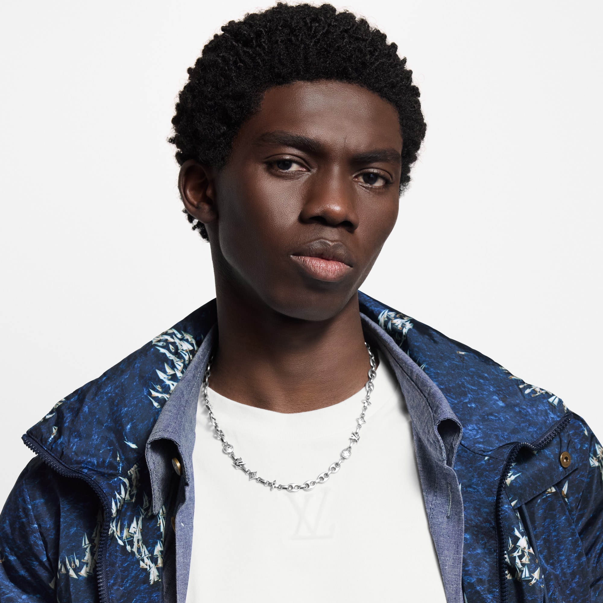 LV Sailor Necklace . in Men