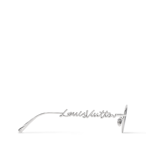 LV Script Metal Round Sunglasses . in Women's Accessories Sunglasses collections by Louis Vuitton (Product zoom)