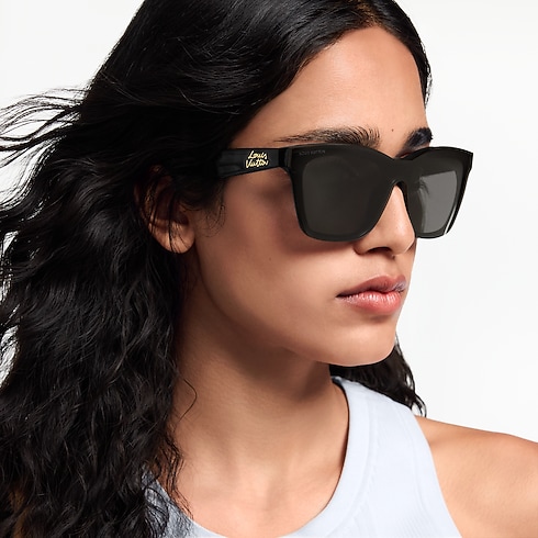 LV Script Square Sunglasses . in Women's Accessories Sunglasses collections by Louis Vuitton (Product zoom)