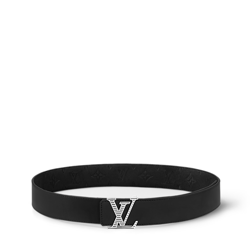 LV Shadow 40mm Reversible Belt in Men's Accessories Men's Belts collections by Louis Vuitton (Product zoom)