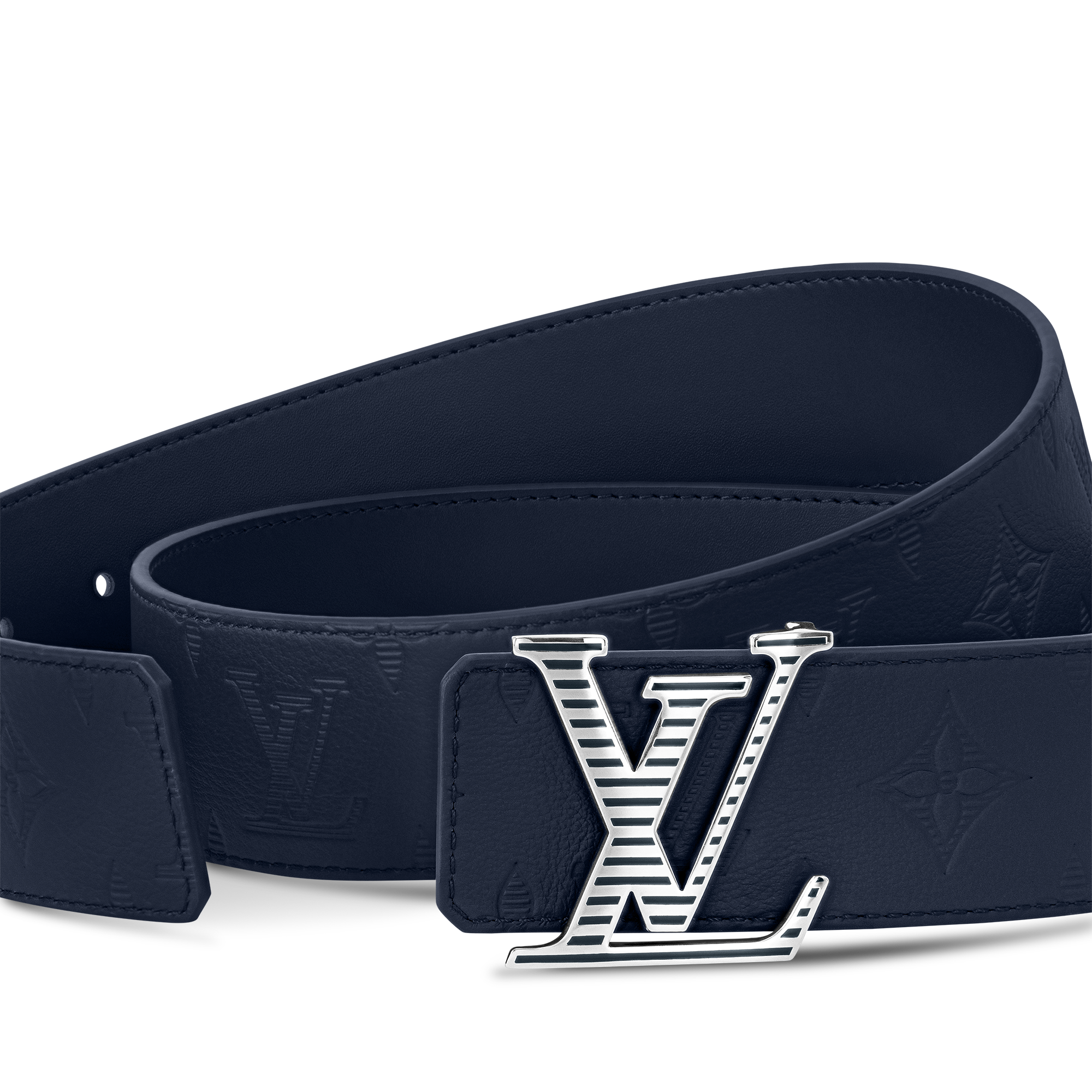 LV Shadow 40mm Reversible Belt  in Men