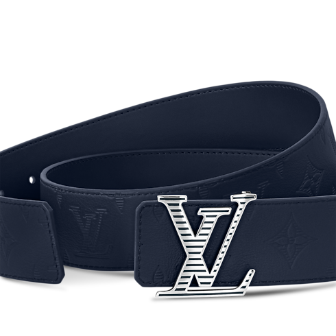 LV Shadow 40mm Reversible Belt in Men's Accessories Men's Belts collections by Louis Vuitton (Product zoom)