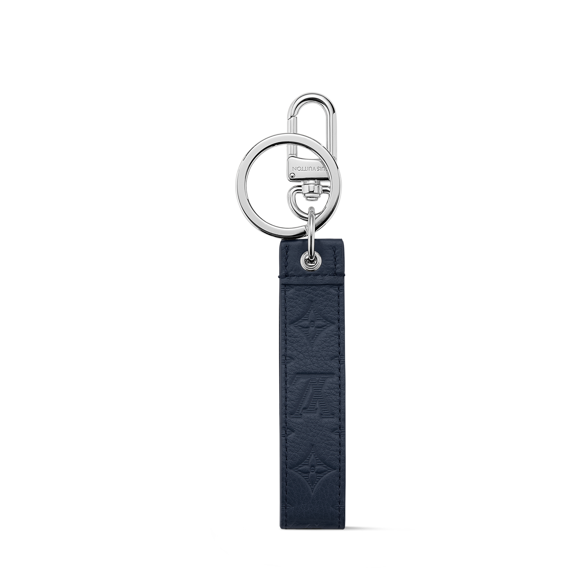 LV Shadow Dragonne Key Holder and Bag Charm . in Men