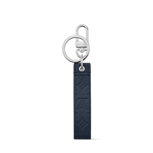 LV Shadow Dragonne Key Holder and Bag Charm . in Men's Accessories Key Holders and Bag Charms collections by Louis Vuitton (Product zoom)