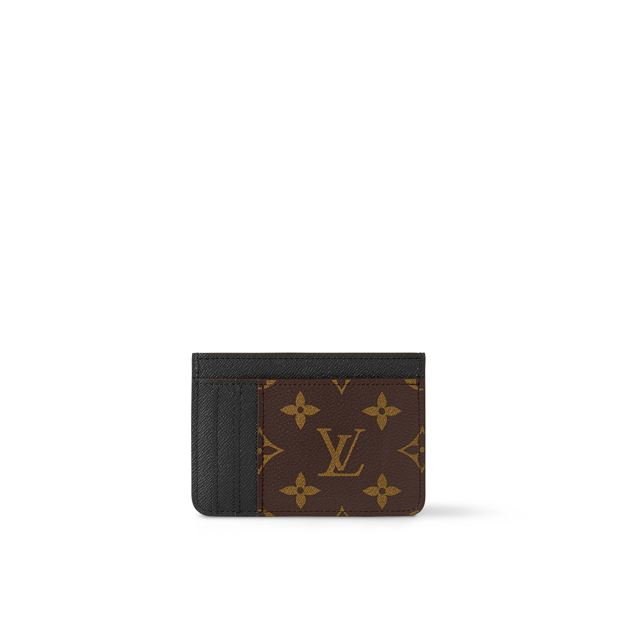 LV Side-Up Card Holder Other Monogram Canvas in Women