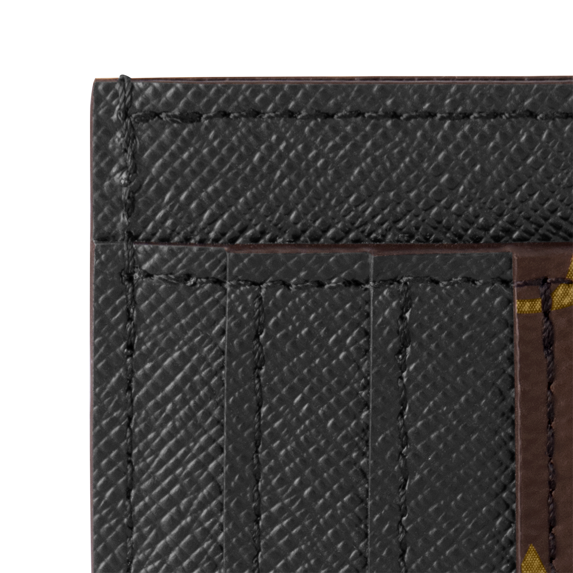 LV Side-Up Card Holder Other Monogram Canvas in Women