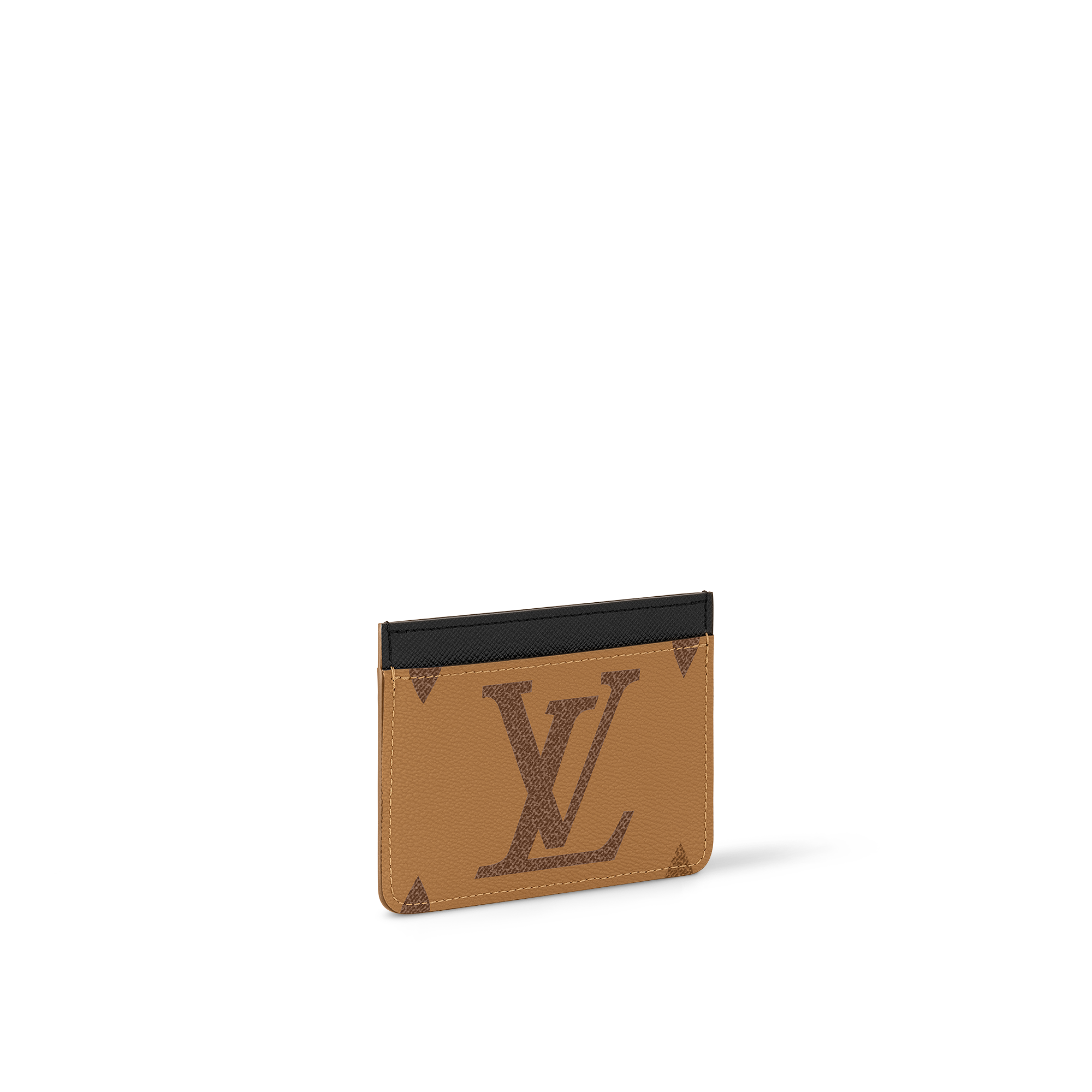 LV Side-Up Card Holder Other Monogram Canvas in Women