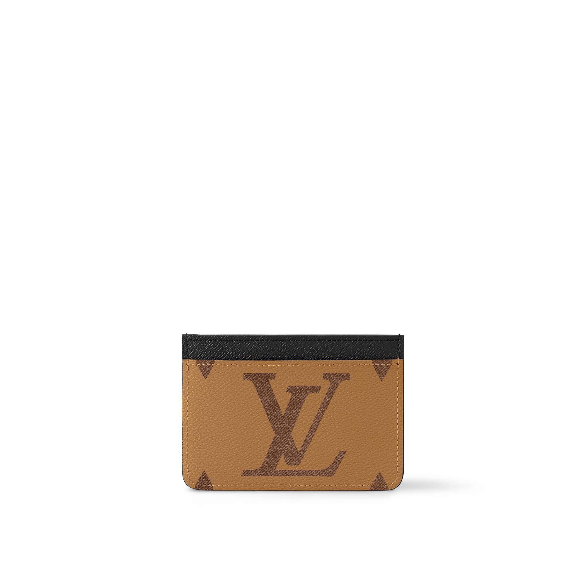 LV Side-Up Card Holder Other Monogram Canvas in Women