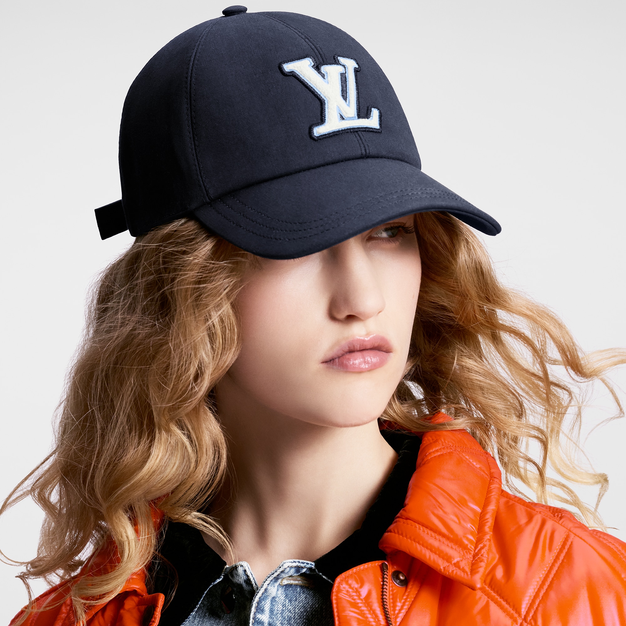 LV Signature Cap . in Women