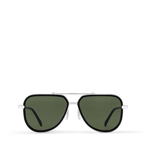 LV Signature Duo Pilot Sunglasses . in Men's Accessories Sunglasses collections by Louis Vuitton (Product zoom)