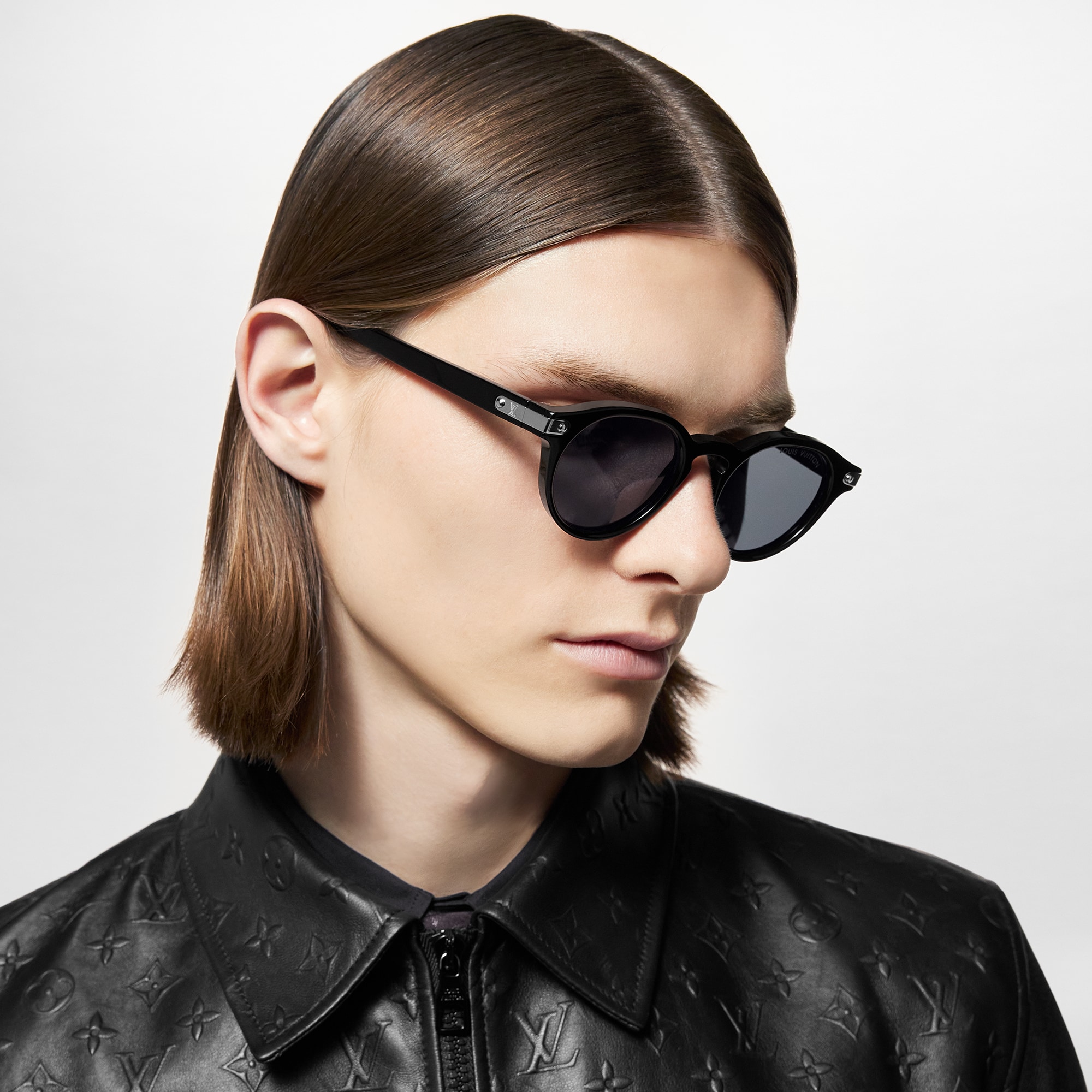 LV Signature Round Sunglasses - Size M . in Men