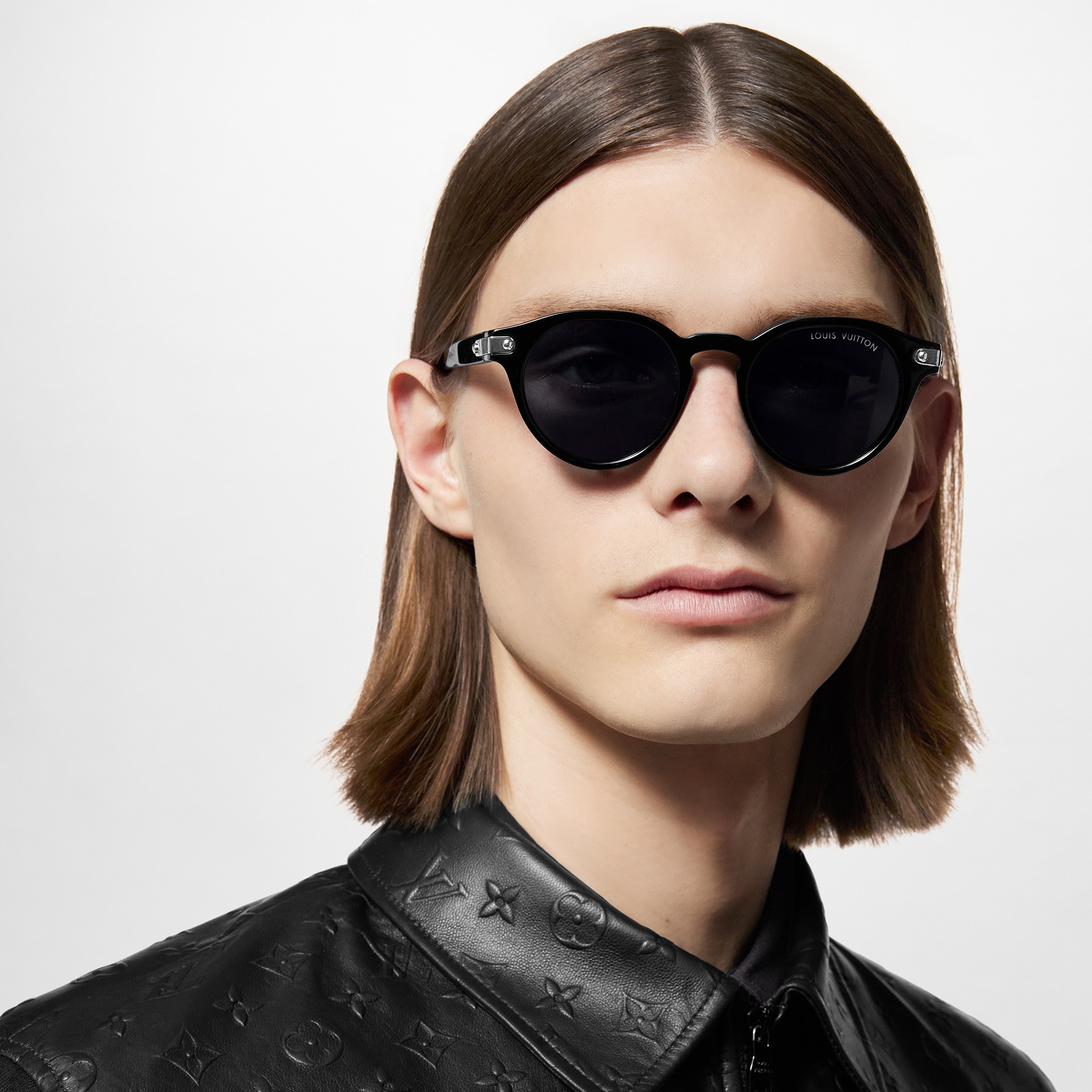 LV Signature Round Sunglasses - Size M . in Men