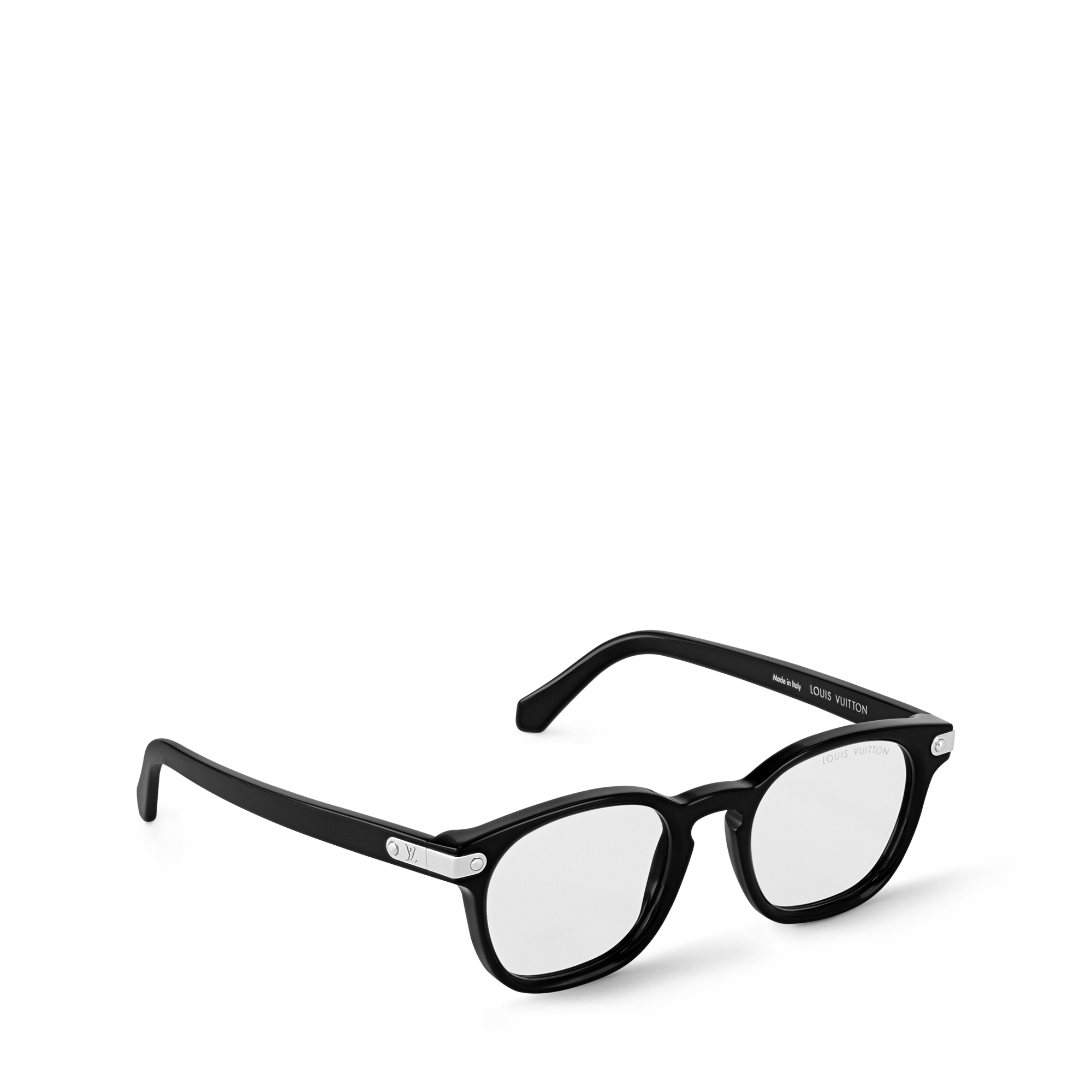 LV Signature Square Round Anti-Blue-Light Glasses . in Men