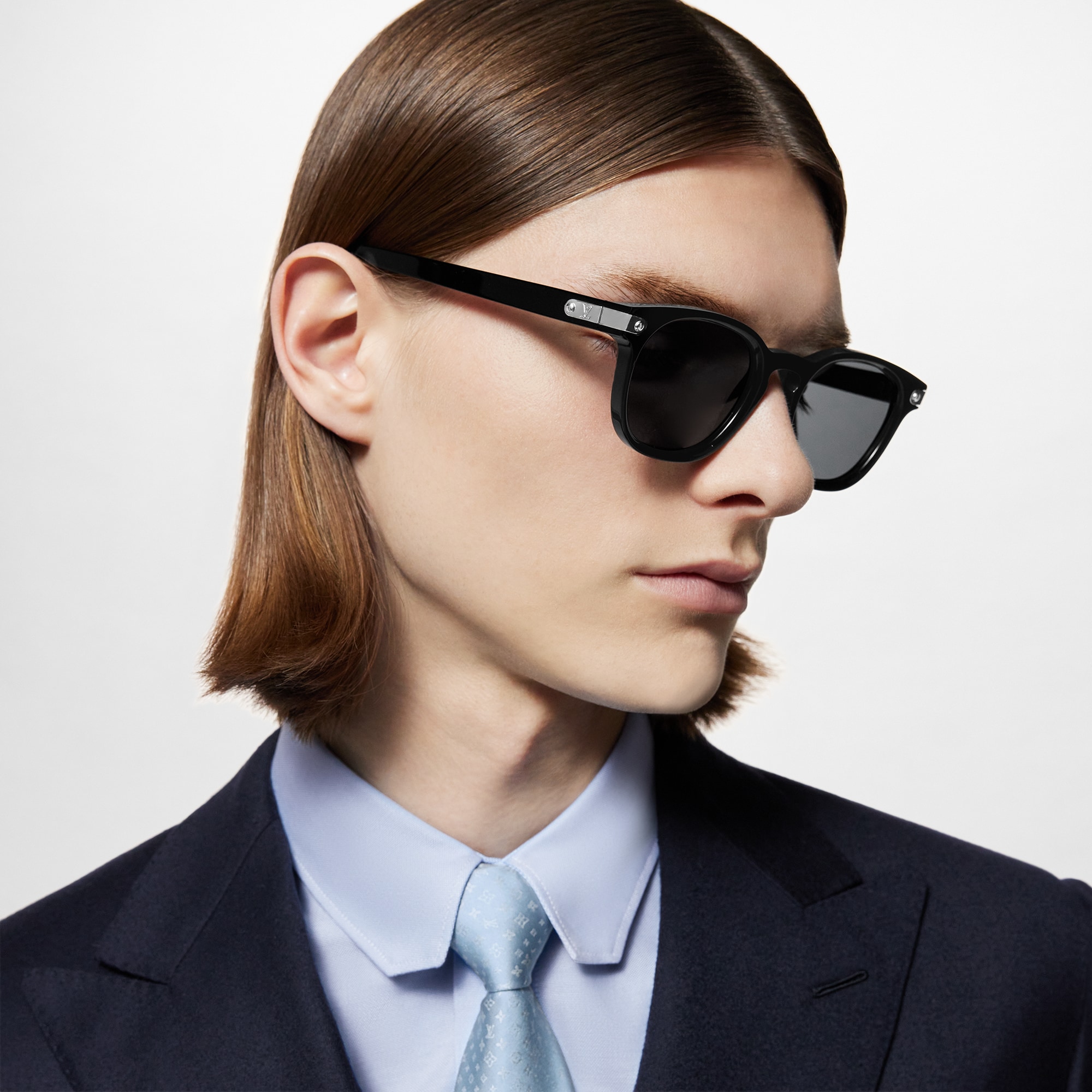 LV Signature Square Round Sunglasses . in Men