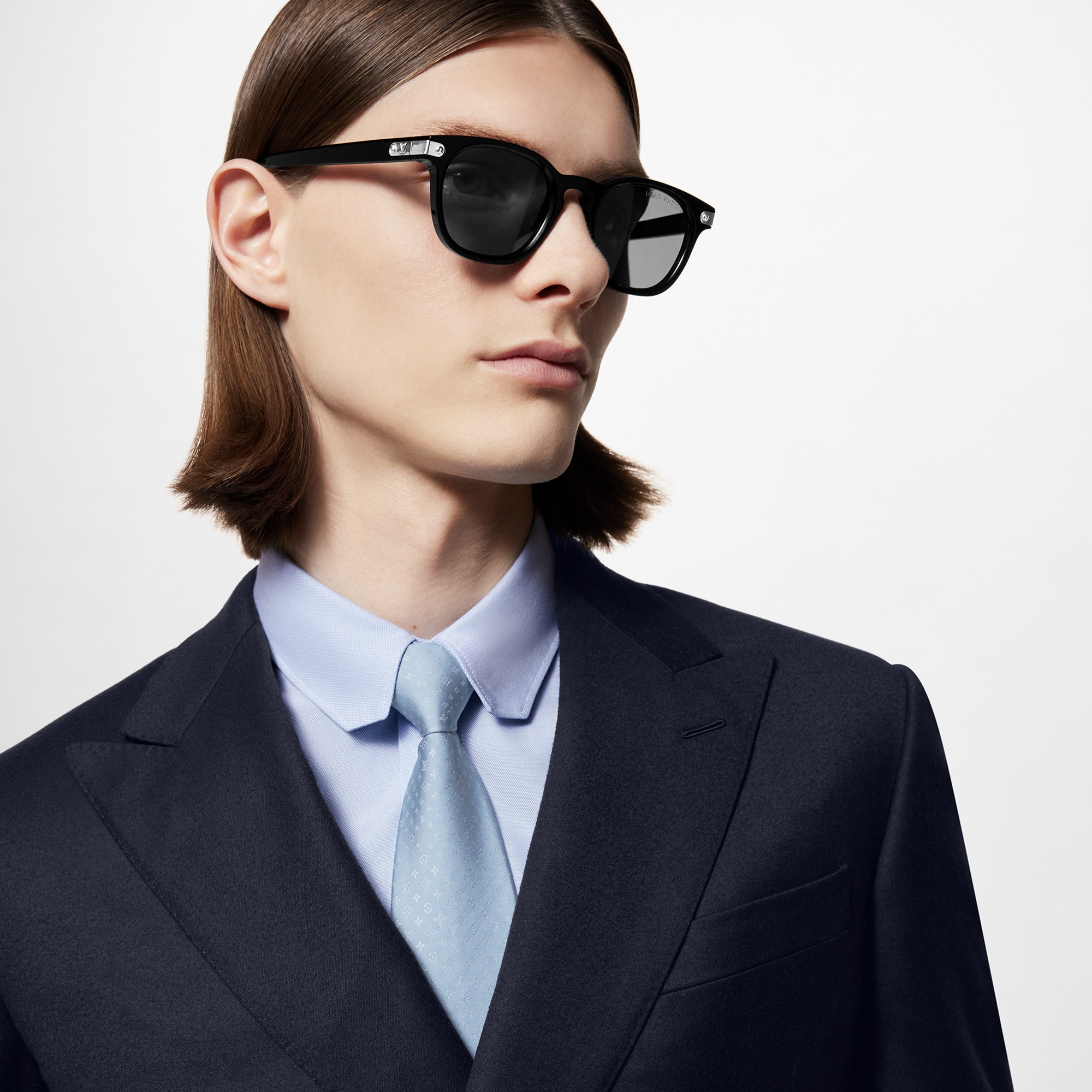 LV Signature Square Round Sunglasses . in Men