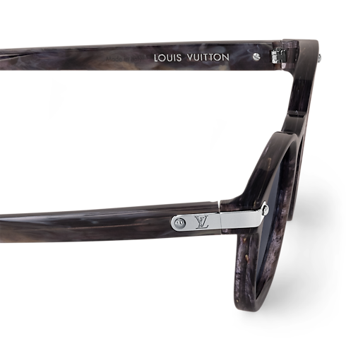 LV Signature Square Round Sunglasses . in Men's Accessories Sunglasses collections by Louis Vuitton (Product zoom)