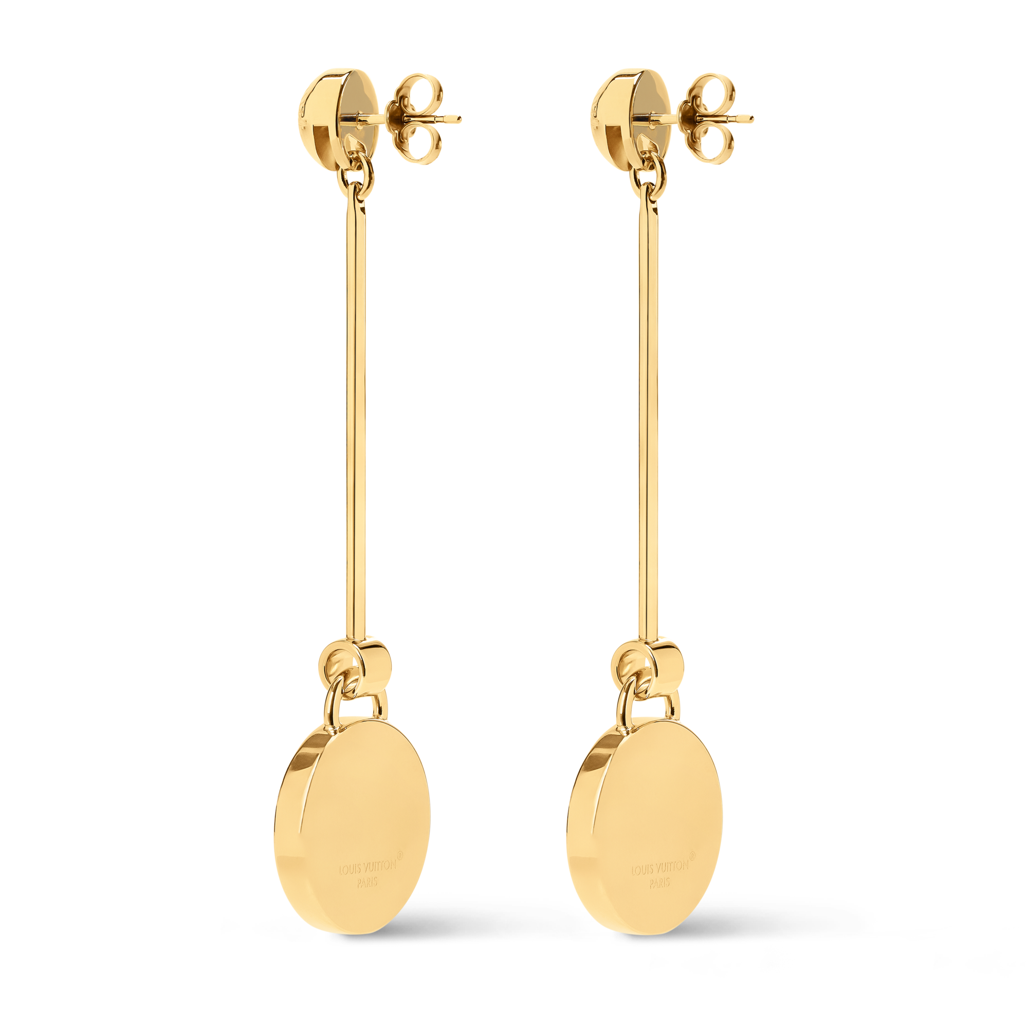 LV Signet Earrings . in Women