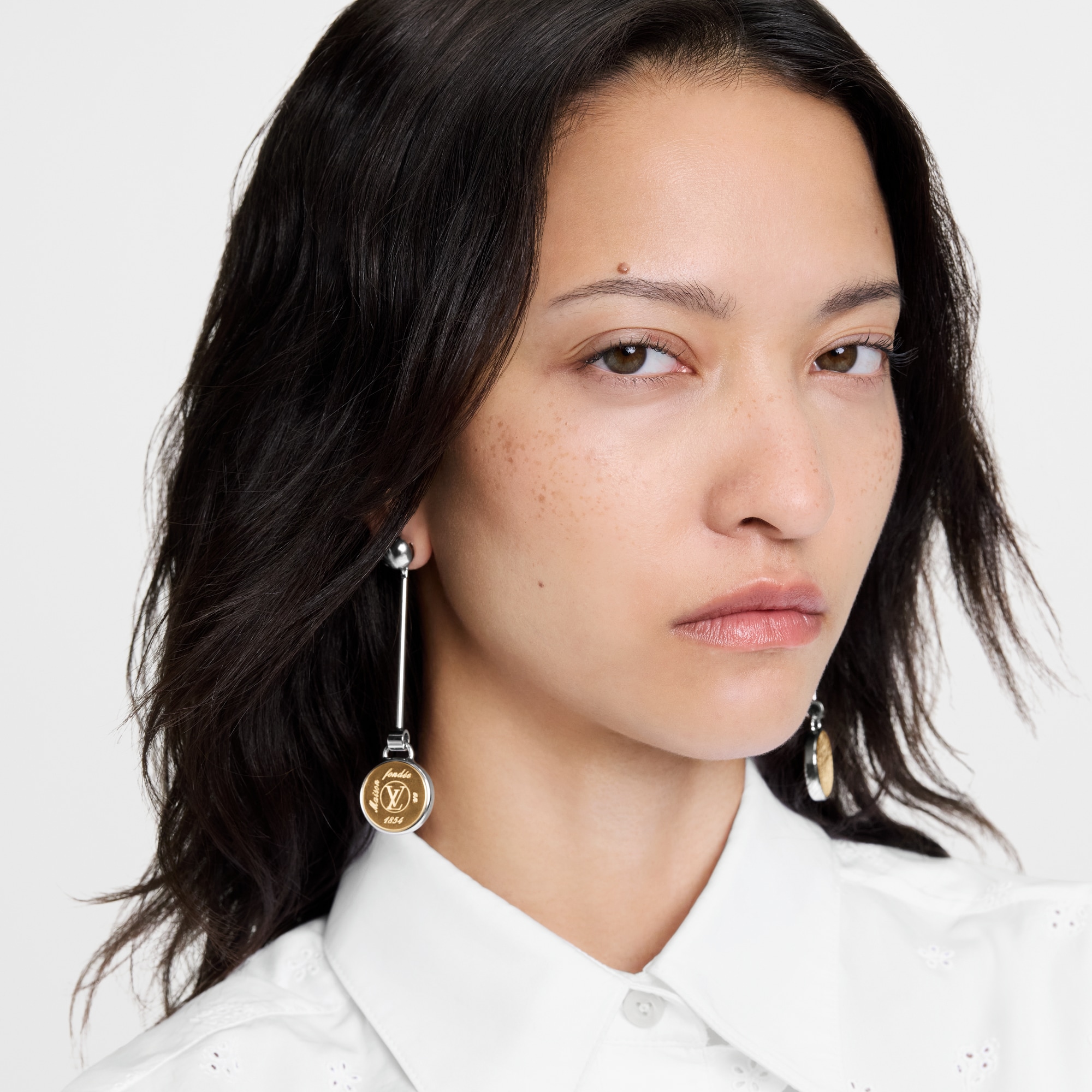 LV Signet Earrings . in Women