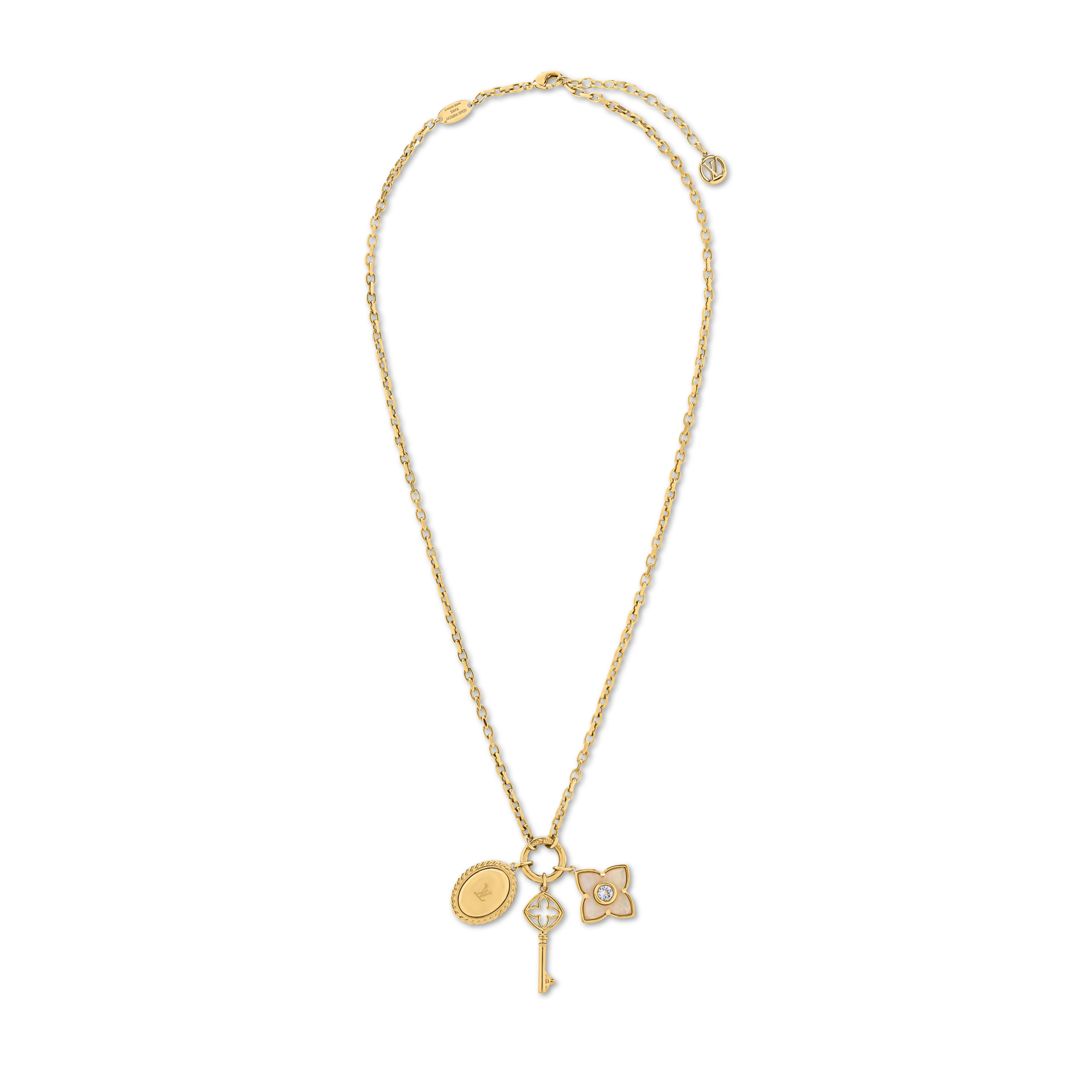 LV Signet Necklace . in Women