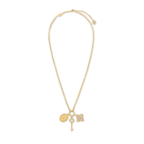 LV Signet Necklace . in Women's Fashion Jewellery Designer Fashion Jewellery collections by Louis Vuitton (Product zoom)