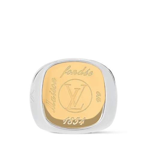 LV Signet Ring . in Women's Fashion Jewellery Rings collections by Louis Vuitton (Product zoom)