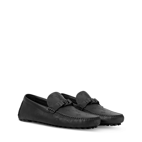LV Silverstone Moccasin in Men's Shoes Luxury Loafers and Moccasins for Men collections by Louis Vuitton (Product zoom)