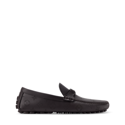 LV Silverstone Moccasin in Men's Shoes Luxury Loafers and Moccasins for Men collections by Louis Vuitton (Product zoom)