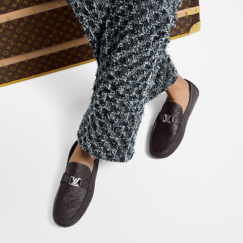 LV Silverstone Moccasin in Men's Shoes Luxury Loafers and Moccasins for Men collections by Louis Vuitton (Product zoom)