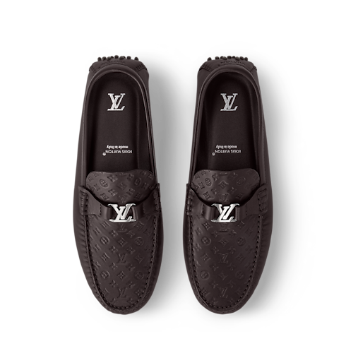 LV Silverstone Moccasin in Men's Shoes Luxury Loafers and Moccasins for Men collections by Louis Vuitton (Product zoom)