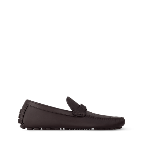LV Silverstone Moccasin in Men's Shoes Luxury Loafers and Moccasins for Men collections by Louis Vuitton (Product zoom)