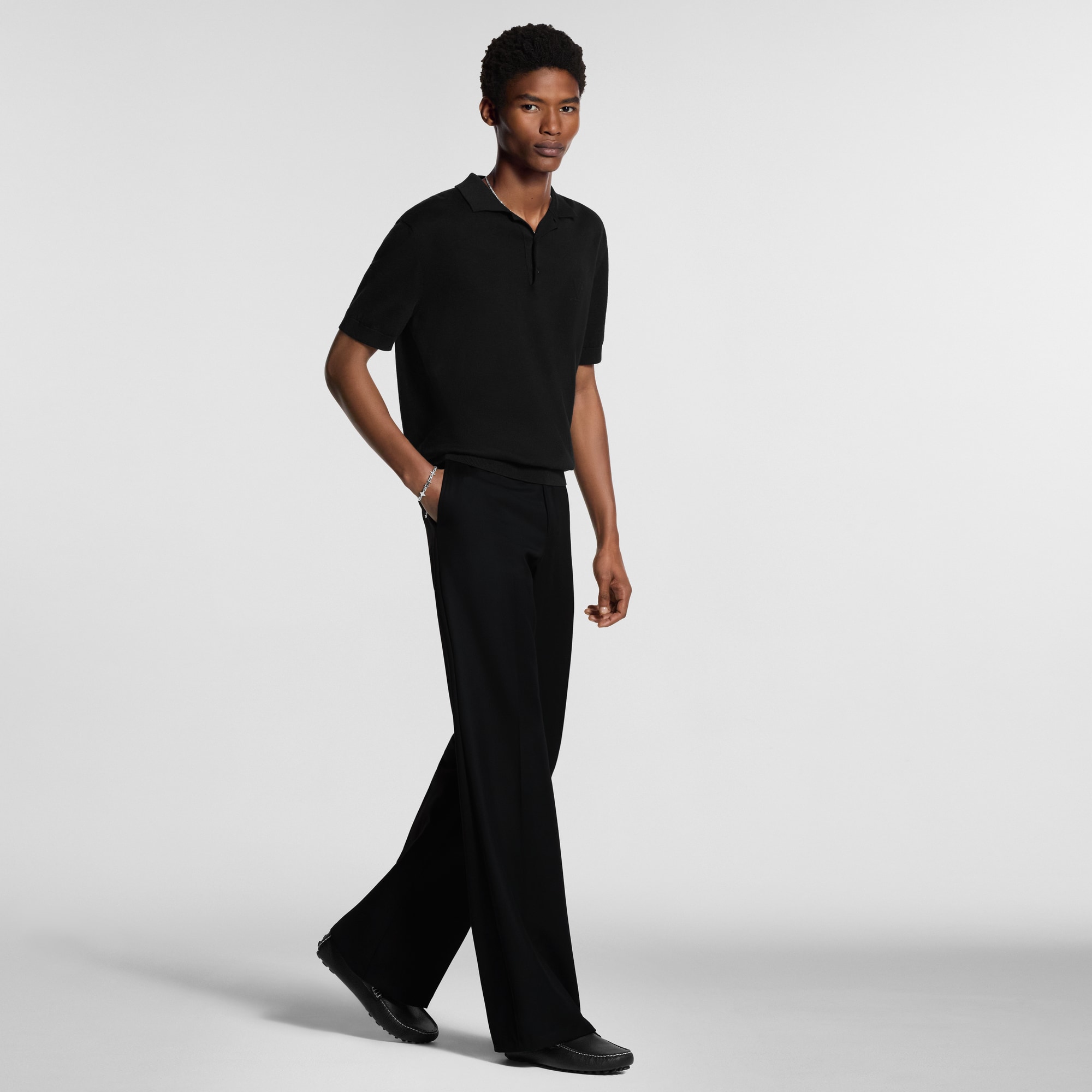 LV Silverstone Moccasin  in Men