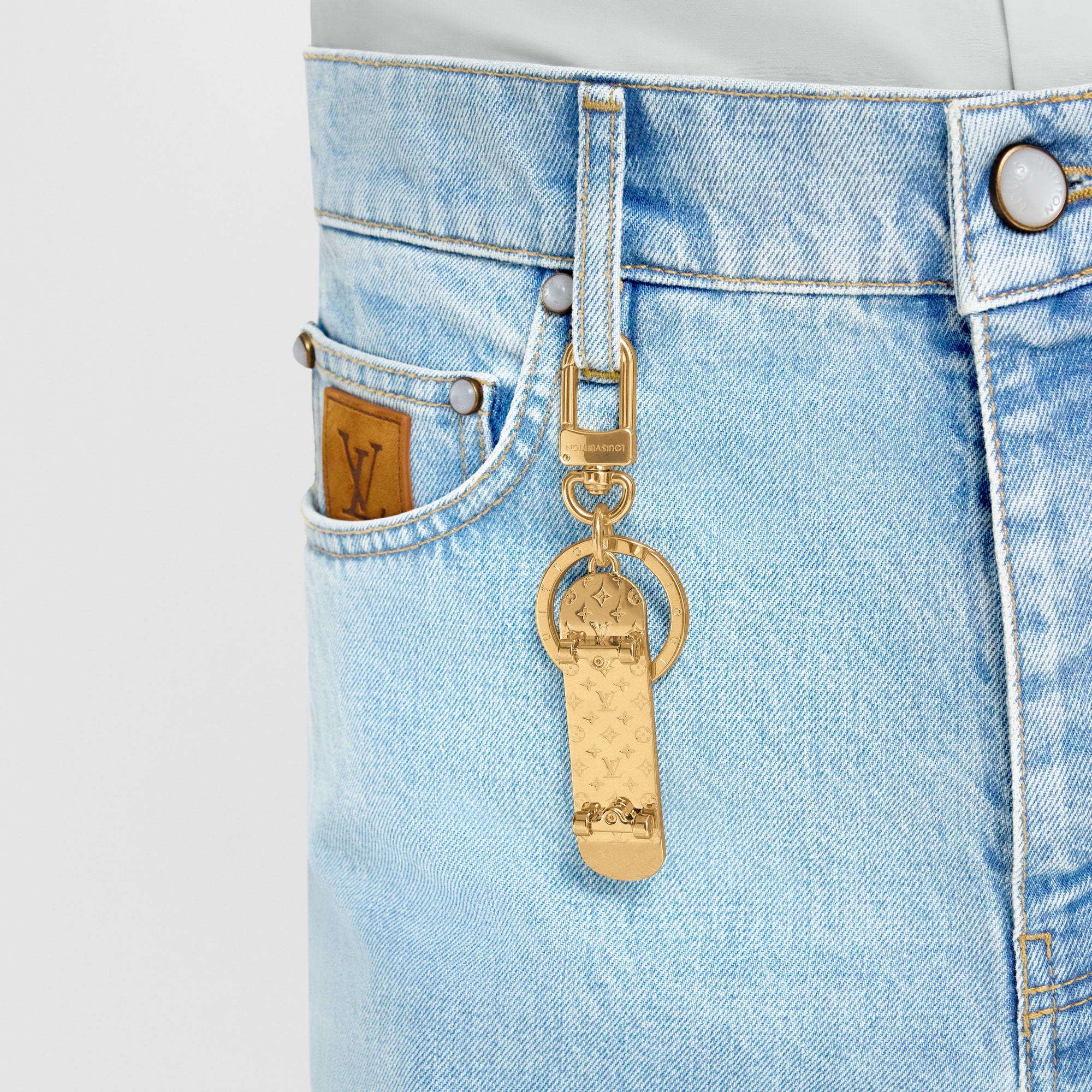 LV Skate Key Holder and Bag Charm . in Men